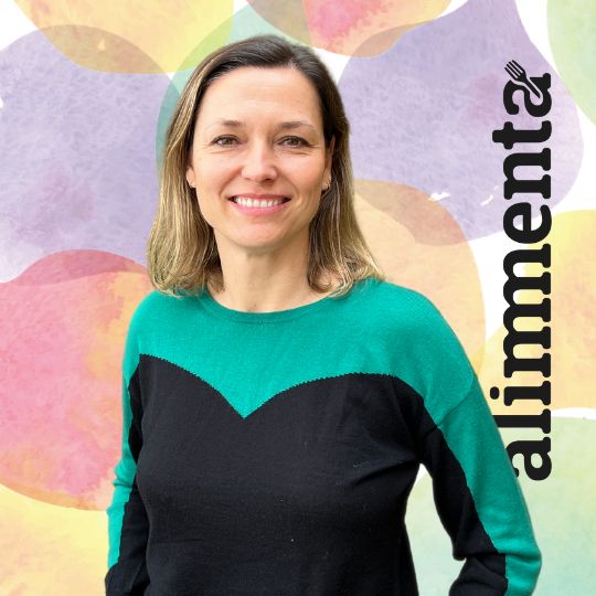 Retrato profesional de Cristina Lafuente Gómez