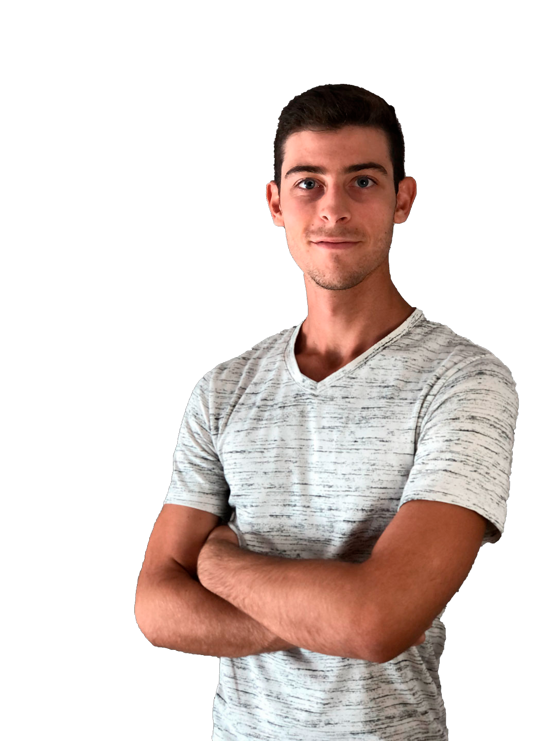 Retrato profesional de Javi Aoiz